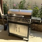 Weber GENESIS SX-335 Natural Gas Smart Grill with Sear Burner & Side Burner - Stainless Steel photo review