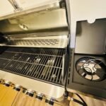 Weber GENESIS SX-335 Natural Gas Smart Grill with Sear Burner & Side Burner - Stainless Steel photo review