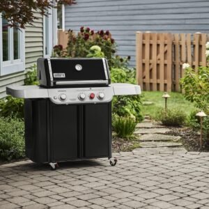 Weber GENESIS E-330 Natural Gas Grill with Sear Zone - Black